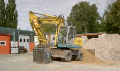 Impressionen Wulf Container, Entsorgung und Abbruch Lübeck Impressionen Wulf Container, Entsorgung und Abbruch Lübeck