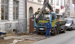 Impressionen Wulf Container, Entsorgung und Abbruch Lübeck