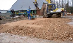 Impressionen Wulf Container, Entsorgung und Abbruch Lübeck