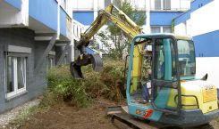 Impressionen Wulf Container, Entsorgung und Abbruch Lübeck