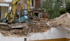 Impressionen Wulf Container, Entsorgung und Abbruch Lübeck