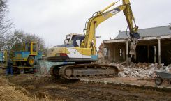 Impressionen Wulf Container, Entsorgung und Abbruch Lübeck