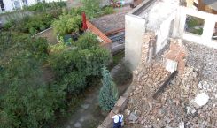 Impressionen Wulf Container, Entsorgung und Abbruch Lübeck