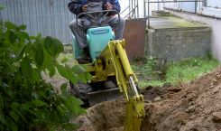 Impressionen Wulf Container, Entsorgung und Abbruch Lübeck