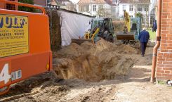 Impressionen Wulf Container, Entsorgung und Abbruch Lübeck