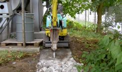 Impressionen Wulf Container, Entsorgung und Abbruch Lübeck