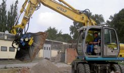 Impressionen Wulf Container, Entsorgung und Abbruch Lübeck