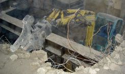 Impressionen Wulf Container, Entsorgung und Abbruch Lübeck