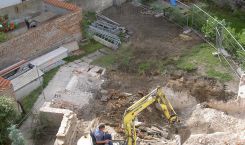 Impressionen Wulf Container, Entsorgung und Abbruch Lübeck