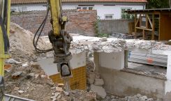 Impressionen Wulf Container, Entsorgung und Abbruch Lübeck