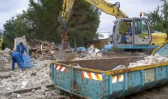 Impressionen Wulf Container, Entsorgung und Abbruch Lübeck