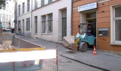 Impressionen Wulf Container, Entsorgung und Abbruch Lübeck