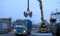 Impressionen Wulf Container, Entsorgung und Abbruch Lübeck
