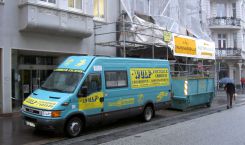 Impressionen Wulf Container, Entsorgung und Abbruch Lübeck