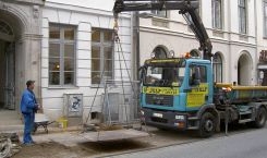 Impressionen Wulf Container, Entsorgung und Abbruch Lübeck