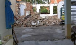 Impressionen Wulf Container, Entsorgung und Abbruch Lübeck