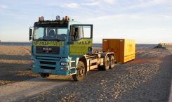 Impressionen Wulf Container, Entsorgung und Abbruch Lübeck