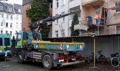 Impressionen Wulf Container, Entsorgung und Abbruch Lübeck